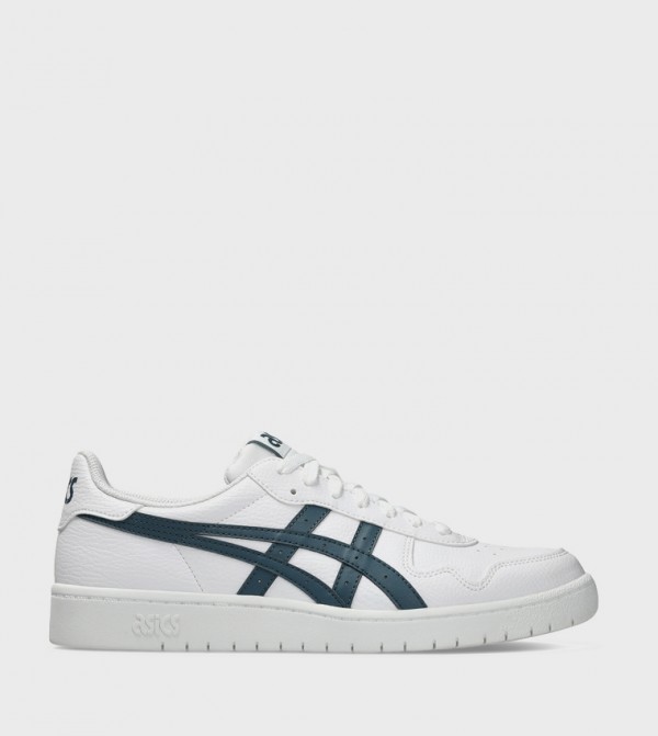 JAPAN S Textured Lace-Up Sneakers