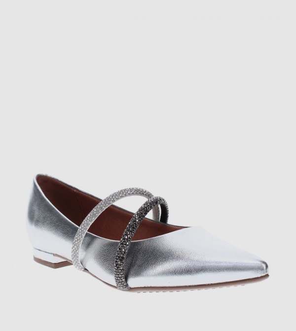 LAILA Embellished Ballerinas