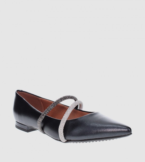 LAILA Embellished Ballerinas