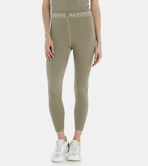Solid Active Tights