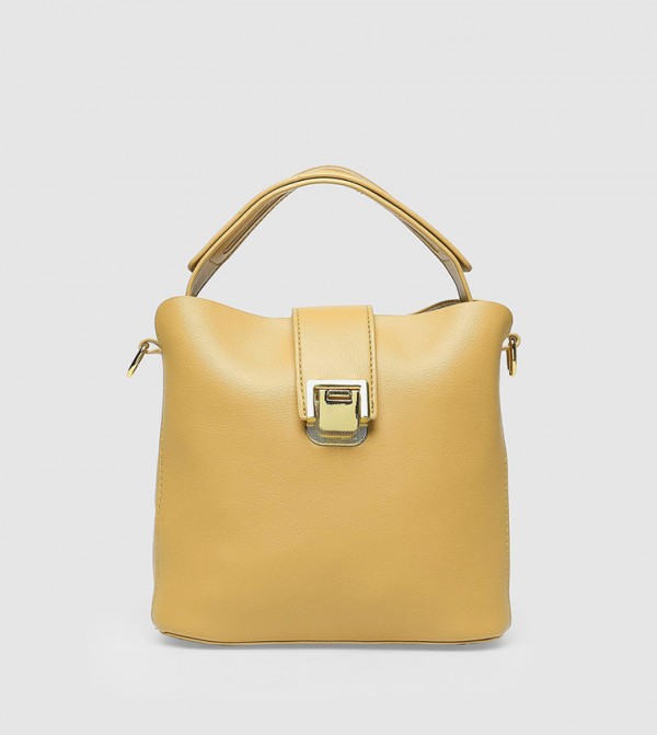 Mustard yellow sling bag shop