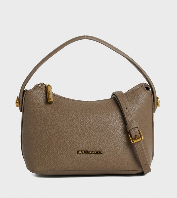 Textured Shoulder Bag