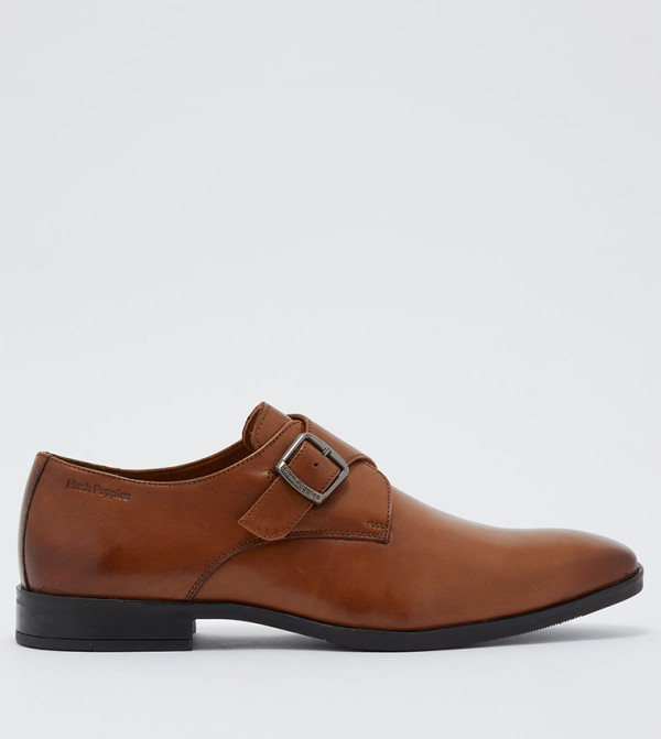 Buy Hush Puppies Darwin Derby Shoe Tan In Tan 6thStreet Oman