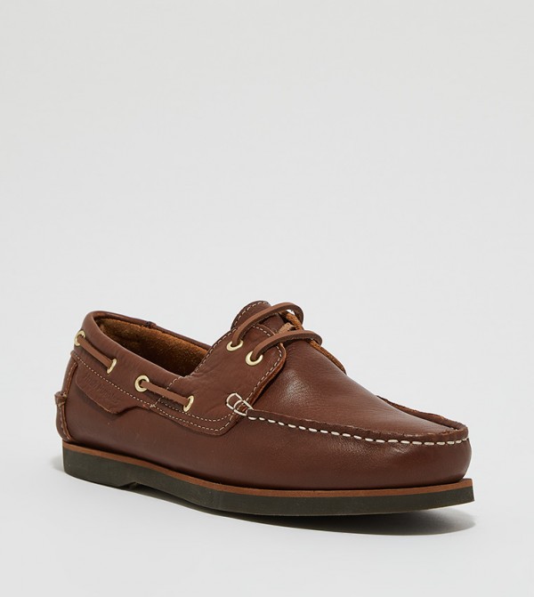 Buy Hush Puppies Slip On Boat Shoe In Brown 6thStreet Qatar