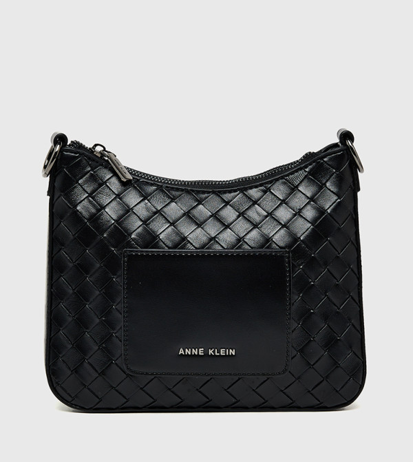 Basket Weave Crossbody Bag