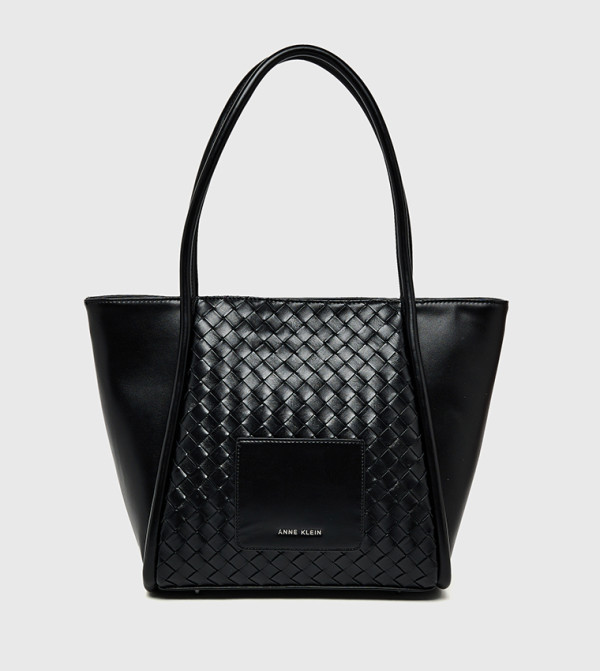 Basket Weave Shoulder Bag
