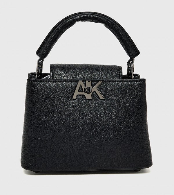 Logo Detail Handheld Bag