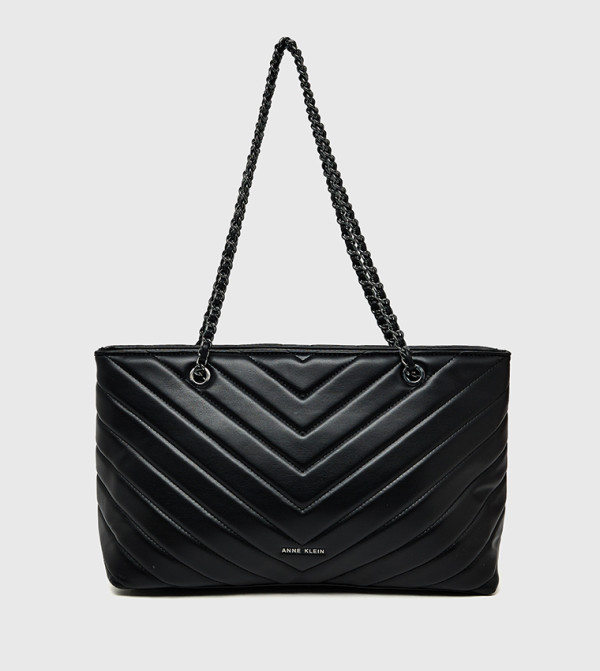 Logo Detail Puffer Convertible Shoulder Bag