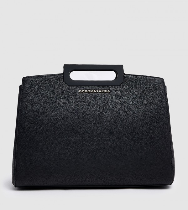 Genuine Leather Handheld Bag