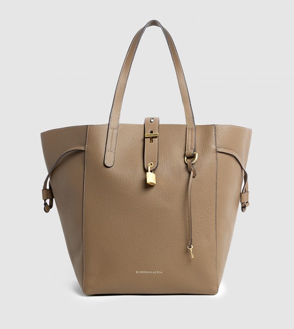 Genuine Leather Tote Bag