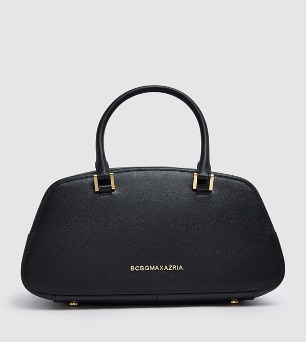 Genuine Leather Mini Satchel Bag