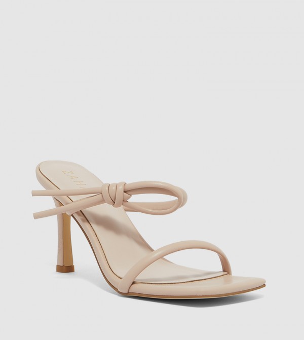 Square Toe Stiletto Heels