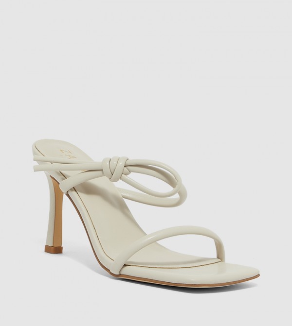 Square Toe Stiletto Heels
