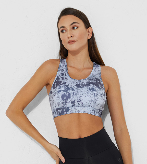 Buy HIS & HERS ATHLETIQ Tie Dye Sports Bra In Multiple Colors