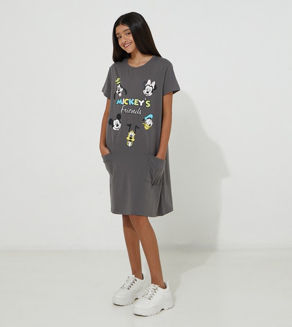 Mickey mouse t outlet shirt dress