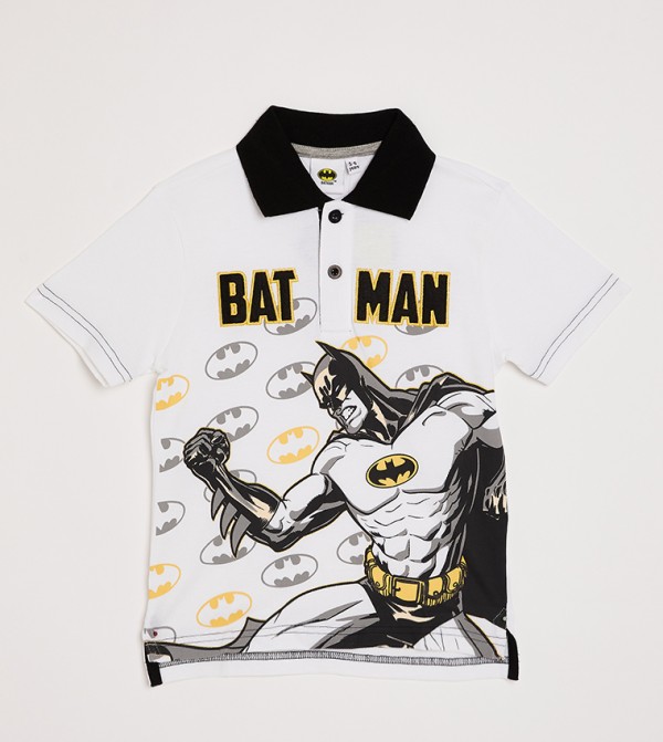 Batman hotsell polo shirt