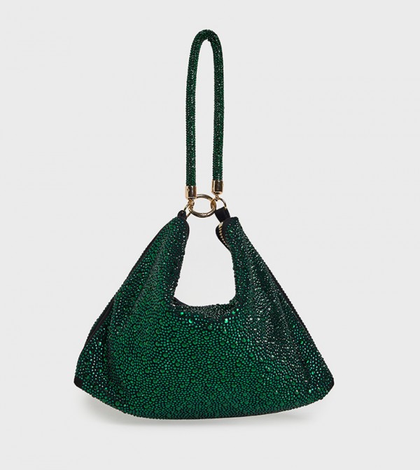 NWARIANNA-D Embellished Shoulder Bag
