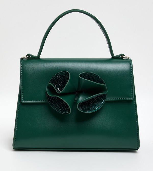 NWRIHANNA-D Embellished Top Handle Bag