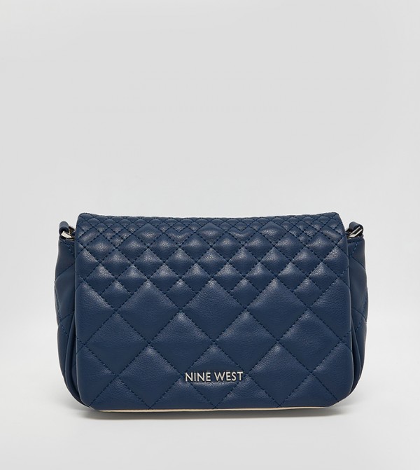 Quilted Flap Crossbody Bag
