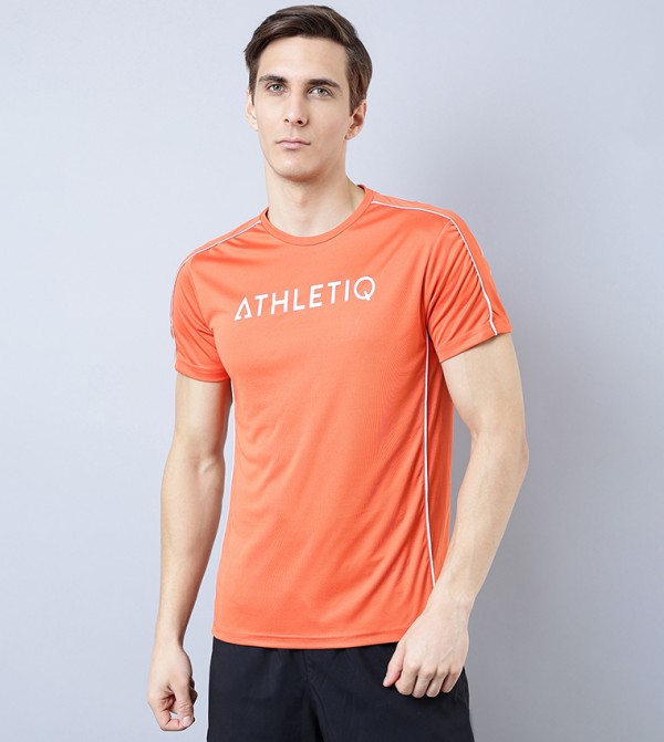 Orange t shirt clearance mens