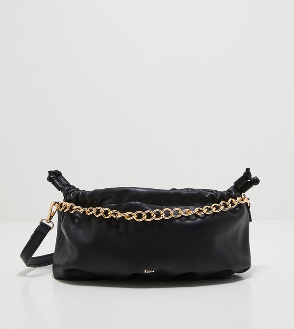 DEEPNY - Chain Quilt Shoulder Bag & Pouch