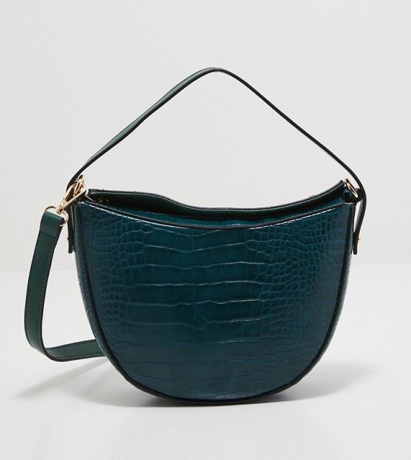 Textured Mini Sling Bag