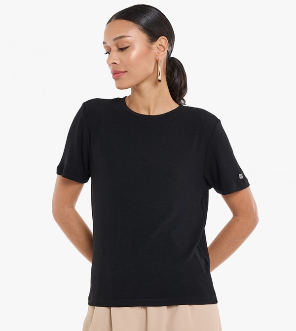 Solid Short Sleeves T-Shirt
