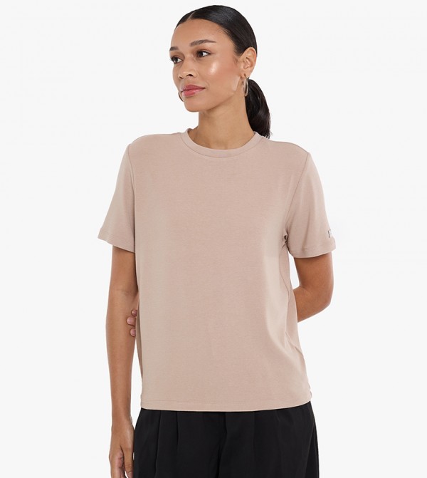 Solid Short Sleeves T-Shirt