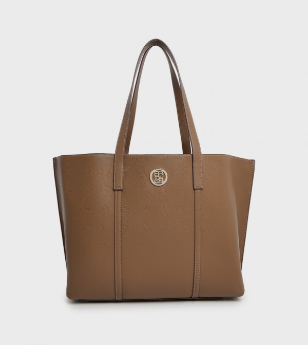 Logo Detail Shoulder Bag