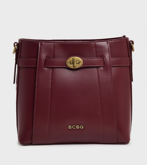 Logo Detail Shoulder Bag