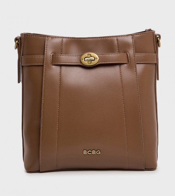 Logo Detail Shoulder Bag