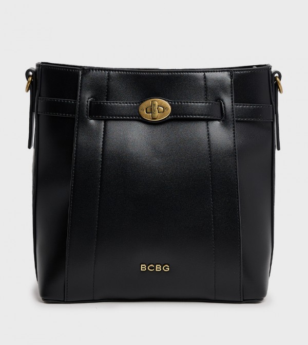 Logo Detail Shoulder Bag