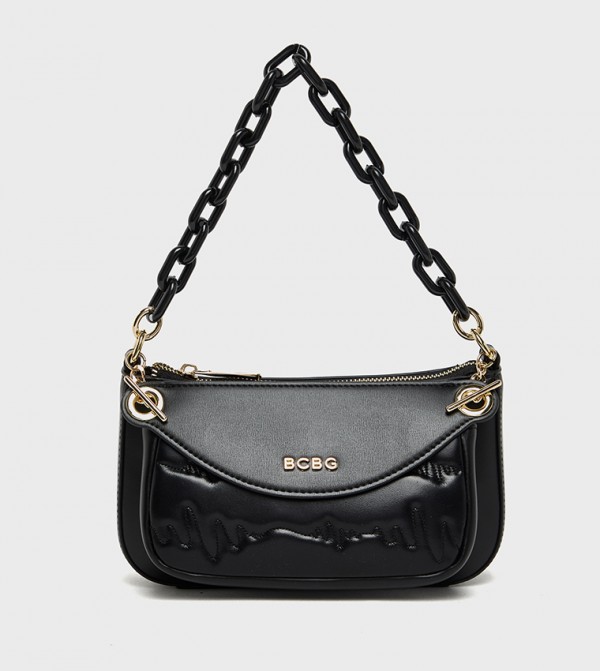 Chain-Link Shoulder Bag