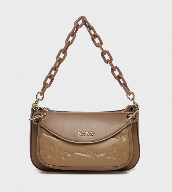 Chain-Link Shoulder Bag