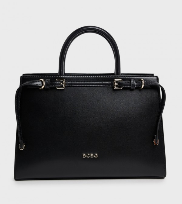Logo Detail Satchel Bag