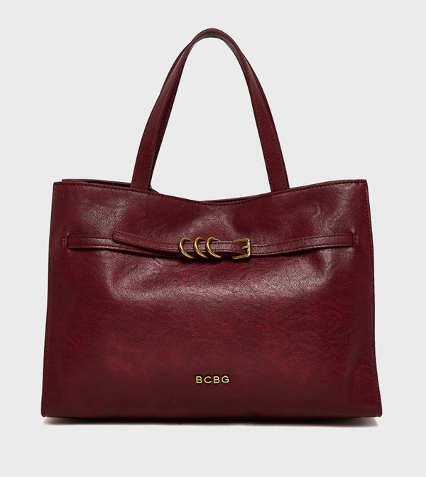 Textured Shoulder Bag