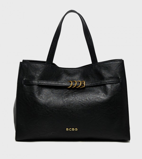 Textured Shoulder Bag