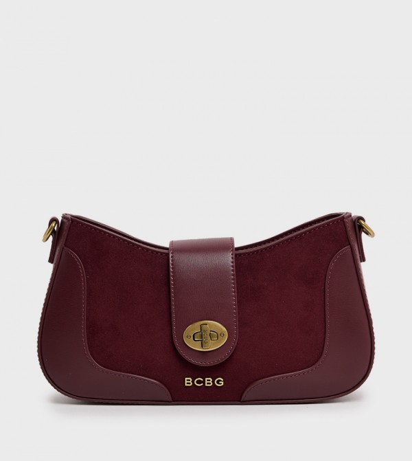 Logo Detail Shoulder Bag