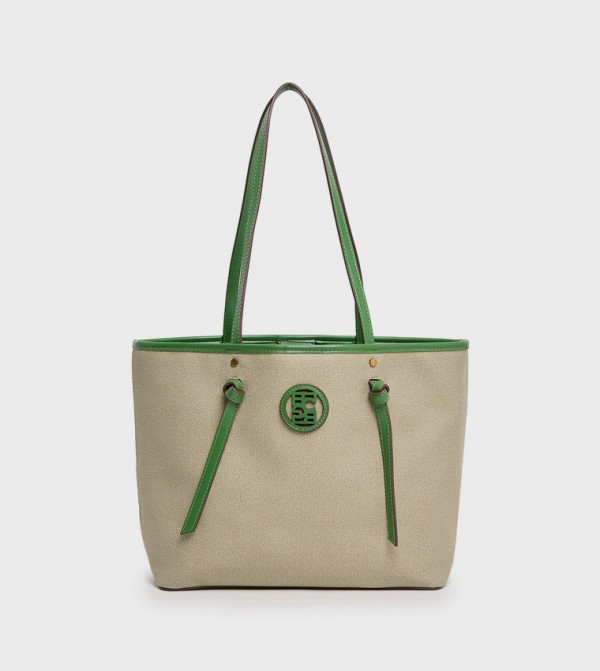 Logo Detail Shoulder Bag