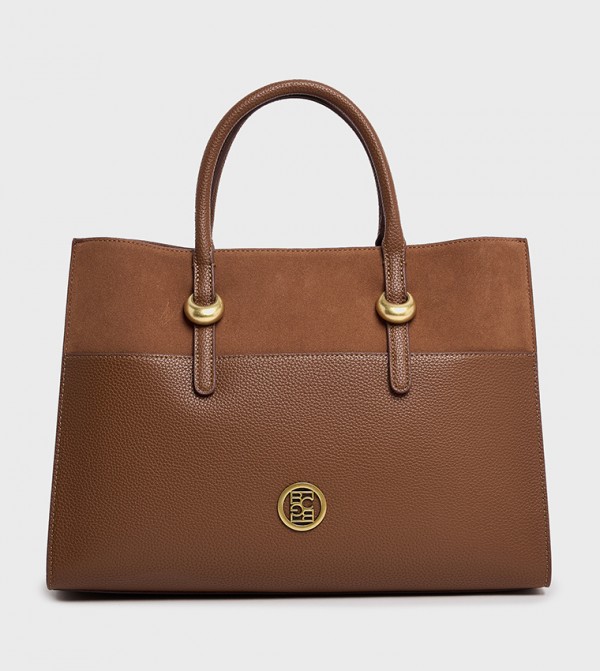 Textured Tote Bag