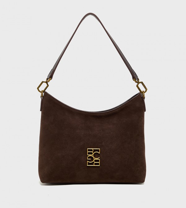 Logo Detail Shoulder Bag