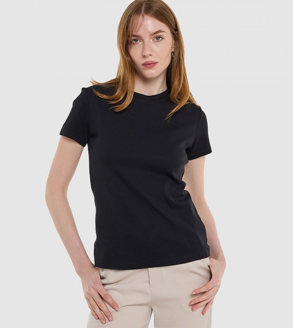 Solid Short Sleeves T-Shirt