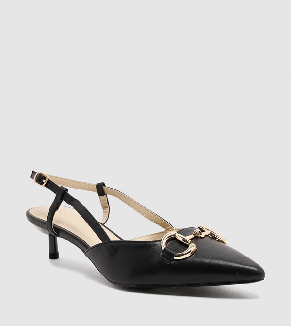 Stilettos Heel Slingback Pumps