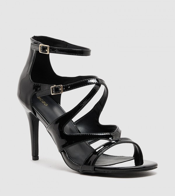 Strappy Stilettos Heel D'Orsay Sandals