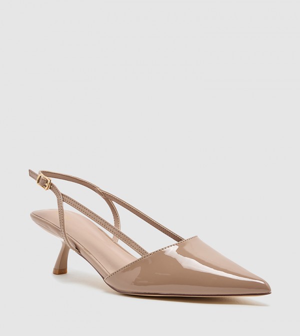 Slingback Stilettos Heel Pumps