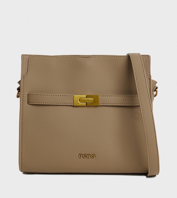 Logo Detail Satchel Bag