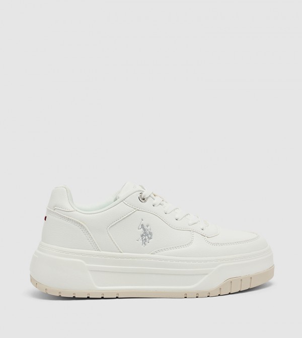 ELFY GLB Lace-Up Platform Sneakers
