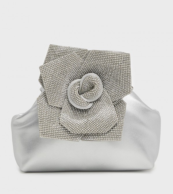 NWAVRIL-D Embellished Clutch Bag