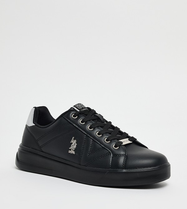 EXXY 3FX Lace-Up Sneakers