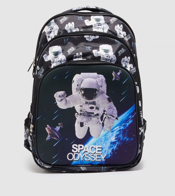 Astro Printed Backpack